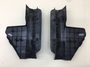 Б/У 6791712140 Накладка порога (внутренняя) Toyota Corolla E150 2006-2013, Комплект. Задняя левая и by1h569814 Б/У запчасти