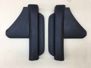 Б/У 6791712140 Накладка порога (внутренняя) Toyota Corolla E150 2006-2013, Комплект. Задняя левая и by1h569814 Б/У запчасти