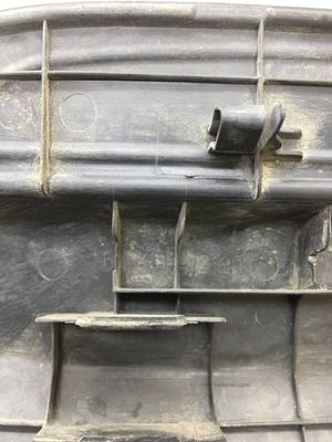 Б/У 6791712140 Накладка порога (внутренняя) Toyota Corolla E150 2006-2013, Комплект. Задняя левая и by1h569814 Б/У запчасти