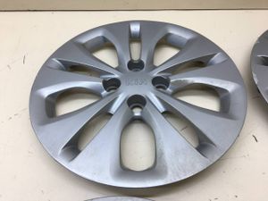 Б/У 52960H0000 Колпак декоративный Kia Rio 4 2017>, R15. Царапины. сколы, бордюрка КОМПЛЕКТ 4 ШТ.  а by1h557858 Б/У запчасти