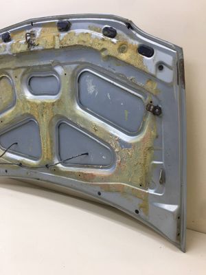 Б/у  6001546685 Капот Renault Logan Logan 1 2005-2014 Оригинал. Небольшие вмятины. Ранее ремонтирова by1h580671 Б/У запчасти
