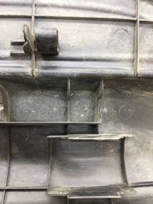 Б/У 6791712140 Накладка порога (внутренняя) Toyota Corolla E150 2006-2013, Комплект. Задняя левая и by1h569814 Б/У запчасти