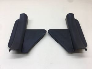 Б/У 6791712140 Накладка порога (внутренняя) Toyota Corolla E150 2006-2013, Комплект. Задняя левая и by1h569814 Б/У запчасти