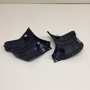 Б/У 6210233210 Накладка порога (внутренняя) Toyota Camry 2011-2017, Комплект. Передняя левая и права by1h548374 Б/У запчасти