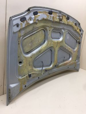 Б/у  6001546685 Капот Renault Logan Logan 1 2005-2014 Оригинал. Небольшие вмятины. Ранее ремонтирова by1h580671 Б/У запчасти