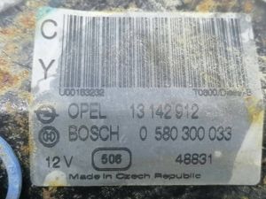 Б/у  9117491 Датчик уровня топлива Opel Zafira A (1999-2006) 2004 Минивэн МКПП bu6ap1233685 Б/У запчасти