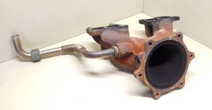 Б/у  14002BM700 Коллектор выпускной Nissan Almera N16 (2000-2006) 2001  МКПП bu6ap789504 Б/У запчасти