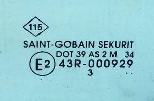 Б/у  7701470545 Стекло двери передней левой Renault Kangoo 1 (1997-2007) 2003 Фургон МКПП bu6ap782102 Б/У запчасти