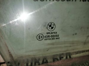 Б/у  51337110634 Стекло двери передней правой BMW 5-Series (E60/E61) (2003-2010) 2005 bu6ap951889 Б/У запчасти
