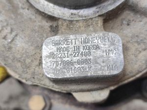 Б/у  2823127000 Турбина Hyundai Tucson 1 (2004-2010) 2006 bu6ap986530 Б/У запчасти