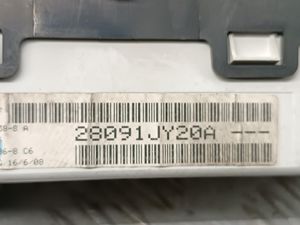 Б/у  28091JY20A Дисплей информационный Renault Koleos (2008-2016) 2009 bu6ap2604319 Б/У запчасти