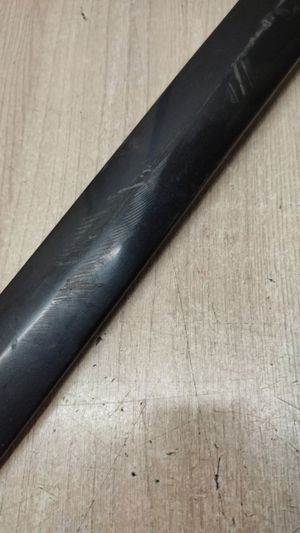 Б/у  13105720  Молдинг задней левой двери Opel         под покраску by5c00588500 Б/У запчасти