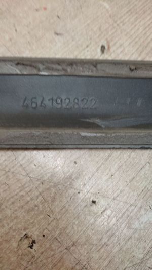Б/у  13105720  Молдинг задней левой двери Opel         под покраску by5c00588500 Б/У запчасти