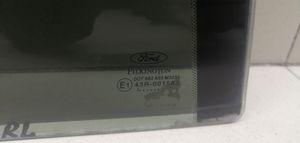 Б/у  1253752 Стекло двери задней левой (форточка) FORD Fusion 2002-2012 by7a393318 Б/У запчасти