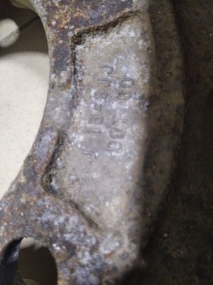 Б/у  4260160600 Диск колесный легкосплавный TOYOTA Land Cruiser (100) 1998-2007 5/150 R16 by7a397801 Б/У запчасти