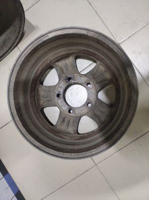 Б/у  4260160600 Диск колесный легкосплавный TOYOTA Land Cruiser (100) 1998-2007 5/150 R16 by7a397801 Б/У запчасти