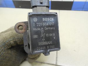 Б/у  224481F700 Катушка зажигания NISSAN Micra (K11E) 1992-2002 by7a390111 Б/У запчасти
