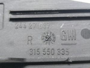 Б/у  90438548 Ручка двери внутренняя передняя правая Opel Omega B (1994-2004) 1998 Универсал 5МКПП bu6a2223465 Б/У запчасти