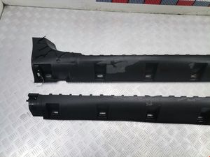 Б/у   768518113R Накладка декоративная на порог (Комплект) Renault Duster 1 (2010-2020) 2013 Внедоро by9a1768665 Б/У запчасти