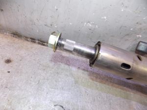 Б/у  4881071J10 Колонка рулевая на Nissan Primera P10E 1990-1996  В сборе с карданчиком! by8k62246 Б/У запчасти